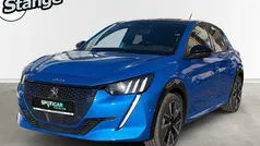 Blau Gebraucht 2021 Peugeot e-208 GT Kleinwagen | 18.000 € (Fairer Preis)
