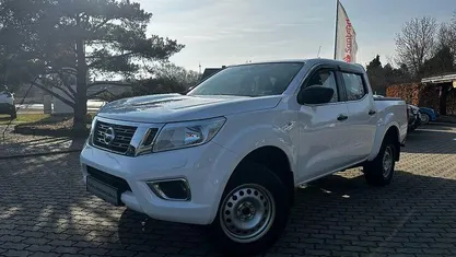 Gebraucht Nissan Navara Acenta 163 PS (119 kW) 2021 Weiss Abholung