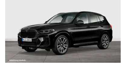 Gebraucht BMW X3 M Sport 190 PS (139 kW) 2022 Schwarz SUV