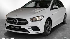 Unilack polarweiß Gebraucht 2021 Mercedes B250e AMG line Van / Kleinbus | 22.870 € (Fairer Preis)