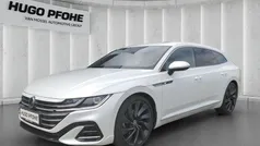 Oryxweiss perlmutteffekt Gebraucht 2021 VW Arteon R-line Kombi | 36.990 € (Fairer Preis)