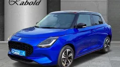 Frontier blue / super black (blau) Gebraucht 2024 Suzuki Swift Comfort+ Kleinwagen | 18.490 € (Fairer Preis)