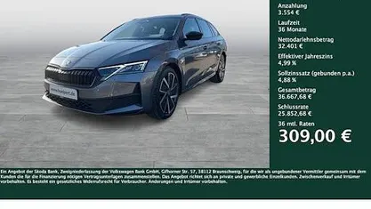 Gebraucht Skoda Octavia SportLine 150 PS (110 kW) 2025 Kombi