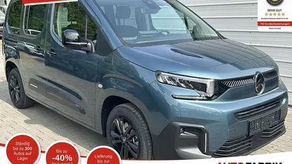 Nuova Citroën Berlingo 131 CV (96 kW) 2025 Grigio Monovolume