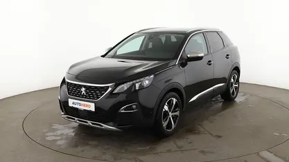 Gebraucht Peugeot 3008 Crossway 131 PS (96 kW) 2018 Schwarz SUV