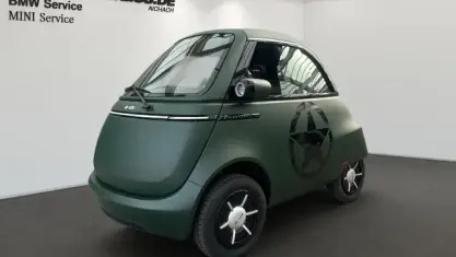 Neu Micro Microlino L7e 13 kW (18 PS) 2026 Gruen Kleinwagen