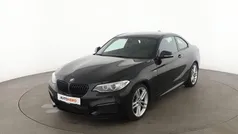 Schwarz Gebraucht 2017 BMW 218 M Sport Coupé | 20.970 € (Fairer Preis)