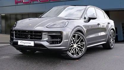 Grau Neu 2025 Porsche Cayenne Coupe Coupé | 177.725 €