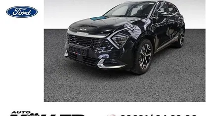 Second-hand Kia Sportage Spirit 160 CP (117 kW) 2025 Negru SUV