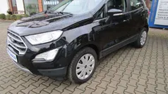 Obsidianschwarz metallic Gebraucht 2022 Ford Ecosport Titanium SUV | 19.500 € (Fairer Preis)
