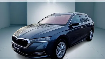 Gebraucht Skoda Octavia Style 150 PS (110 kW) 2022 Quarzgrau metallic Kombi