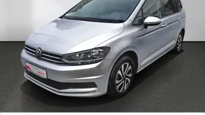 Gebraucht VW Touran Active 150 PS (110 kW) 2022 Reflexsilber Van / Kleinbus