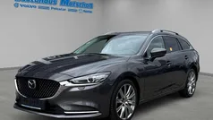 Grau Gebraucht 2023 Mazda 6 Exclusive-Line Kombi | 28.950 € (Fairer Preis)