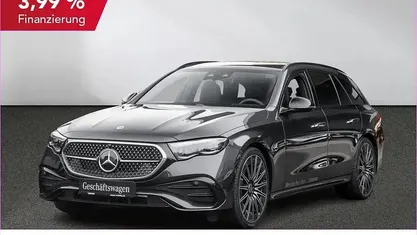 Gebraucht Mercedes E220 AMG 197 PS (144 kW) 2025 Lack graphitgrau Kombi