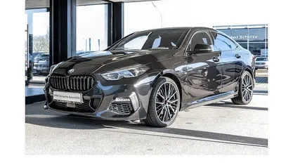 Schwarz Gebraucht 2022 BMW 218 M Sport Coupé | 25.690 € (Fairer Preis)