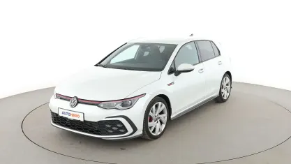 Gebraucht VW Golf VIII GTI 245 PS (180 kW) 2020 Weiß Limousine