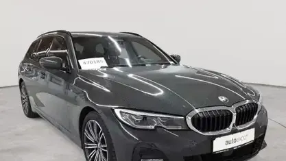 Gebraucht BMW 320 M Sport 190 PS (139 kW) 2021 Dravitgrau metallic Kombi