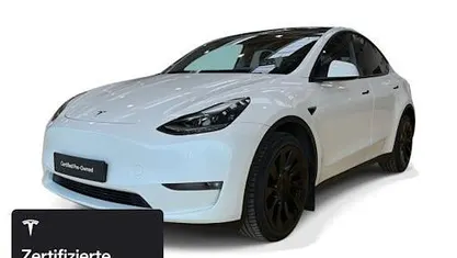 Gebraucht Tesla Model Y 273 kW (372 PS) 2023 Weiß SUV