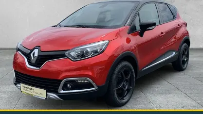 Gebraucht Renault Captur XMOD 118 PS (86 kW) 2017 Rot SUV