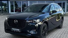 Jet black Neu 2025 Mazda CX-80 Homura-Line SUV | 56.490 € (Fairer Preis)