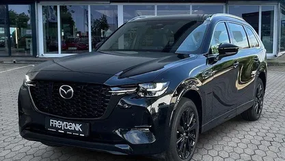 Jet black Neu 2025 Mazda CX-80 Homura-Line SUV | 56.490 € (Fairer Preis)