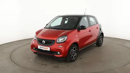 Gebraucht Smart ForFour Basis 90 PS (66 kW) 2016 Schwarz Kleinwagen
