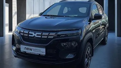 Gebraucht Dacia Spring Essentiel 33 kW (45 PS) 2023 Magmaschwarz Kleinwagen