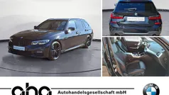 Schwarz Gebraucht 2019 BMW 330 M Sport Kombi | 30.930 € (Fairer Preis)