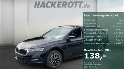 Gebraucht Skoda Octavia Ambition 150 PS (110 kW) 2024 Schwarz Kombi