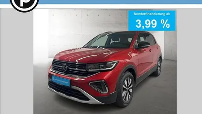 Gebraucht VW T-Cross Goal 116 PS (85 kW) 2025 Rot SUV