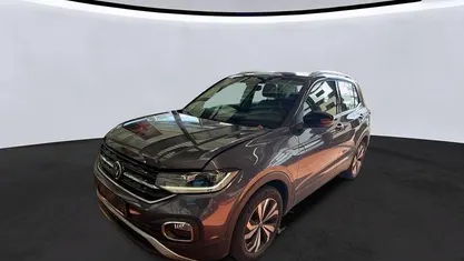 Grau Gebraucht 2021 VW T-Cross Style SUV | 18.360 € (Fairer Preis)