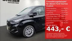 Schwarz Neu 2024 Ford Tourneo Custom Titanium Van / Kleinbus | 52.490 € (Fairer Preis)