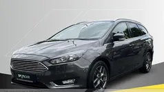 Metallic) (grau Gebraucht 2018 Ford Focus Titanium Kombi | 13.270 € (Fairer Preis)
