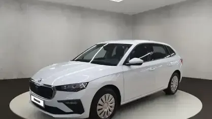 Brugt Skoda Scala 116 HK (85 kW) 2025 Hvid Hatchback