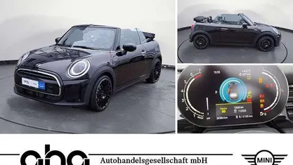 Schwarz Gebraucht 2022 Mini Cooper Cabriolet Cabrio | 27.930 € (Fairer Preis)