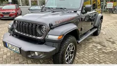 Granite crystal met. clear coat Gebraucht 2024 Jeep Wrangler Rubicon SUV | 60.750 € (Fairer Preis)