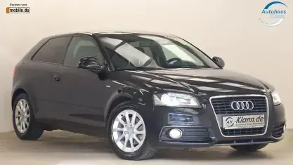 Gebraucht Audi A3 S-Line 125 PS (91 kW) 2008 Schwarz Kleinwagen