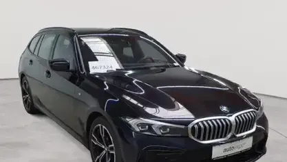 Usata BMW 320 Sport Line 190 CV (139 kW) 2022 Nero Station wagon