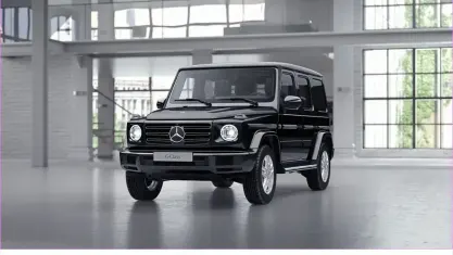 Gebraucht Mercedes G400 330 PS (242 kW) 2021 Schwarz SUV
