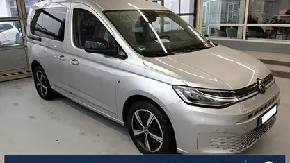 Usata VW Caddy Style 116 CV (85 kW) 2022 Argento Monovolume