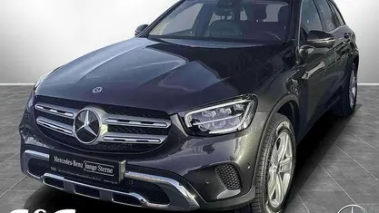 Gebraucht Mercedes GLC300e 194 PS (142 kW) 2021 Metalliclack graphitgrau SUV