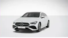 Weiß Gebraucht 2023 Mercedes CLA250e Shooting Brake AMG Kombi | 32.440 € (Guter Preis)