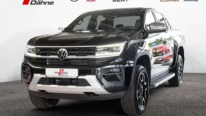 Schwarz Gebraucht 2023 VW Amarok Style Abholung | 51.880 € (Fairer Preis)