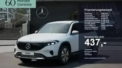Unilack polarweiss Gebraucht 2024 Mercedes EQB250+ SUV | 37.900 € (Fairer Preis)
