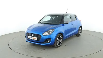 Gebraucht Suzuki Swift Comfort+ 111 PS (81 kW) 2019 Blau Kleinwagen