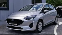 Moondust silver (metallic) Gebraucht 2022 Ford Fiesta Cool & Connect Kleinwagen | 13.950 € (Guter Preis)