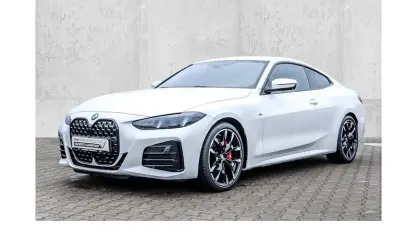 Occasion BMW 420 M Sport 184 ch (135 kW) 2025 Blanc Coupé