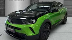 Matcha green/ikone gruen Gebraucht 2023 Opel Mokka Ultimate SUV | 23.979 € (Fairer Preis)