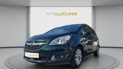 Brugt Opel Meriva Style 140 HK (102 kW) 2014 Grøn MPV
