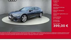 Daytonagrau perleffekt Gebraucht 2023 Audi A6 S-Line Kombi | 40.980 € (Guter Preis)